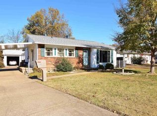 2520 Margybeth Ave, Evansville, IN 47714