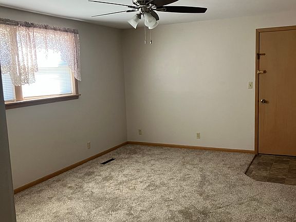 Living room view from hallway