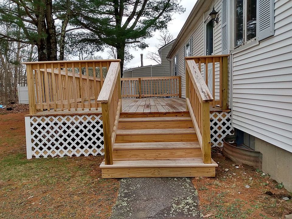 Rear Deck entrance