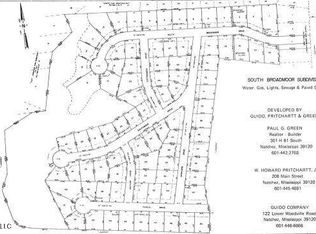 S Broadmoor Dr Lot 14, Natchez, MS 39120