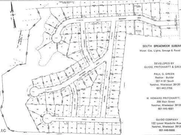 S Broadmoor Dr Lot 14, Natchez, MS 39120
