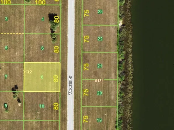 40 THRUSH DRIVE LOT 8, PLACIDA, FL 33946
