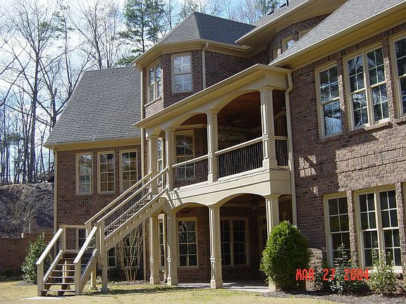 Back, Double Verandas