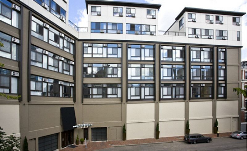Front of Building