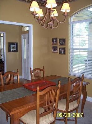 Formal Dining