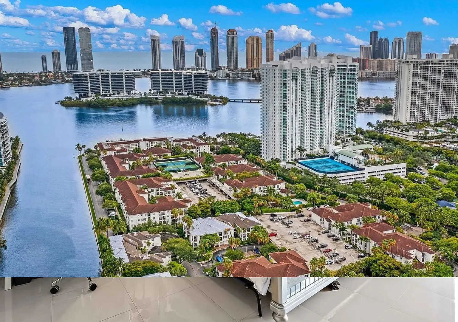 Gorgeous 2 bedroom 2 bath In Aventura on the Intercoastal — Photo 2