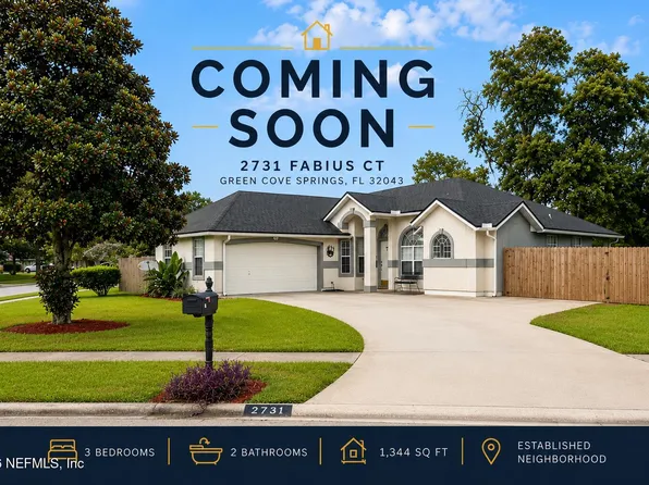 2731 FABIUS Court, Green Cove Springs, FL 32043