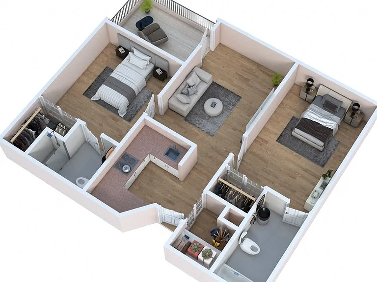 Aventine at Skylyn Apartments — Photo 16