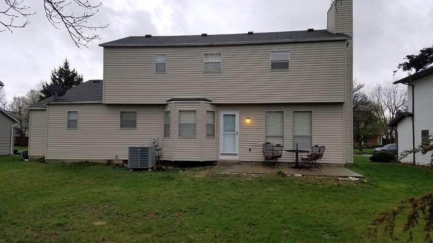 Has patio & Mature trees