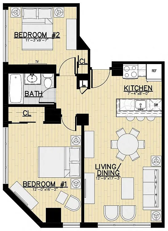 Floor plan C9