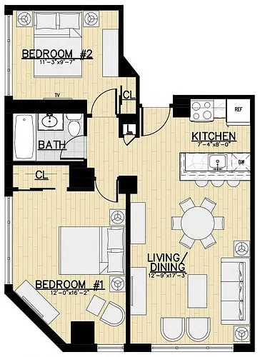 Floor plan C9