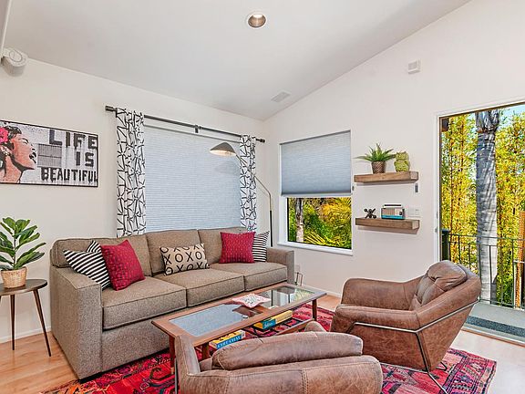 living room/front door