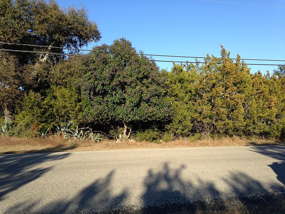 Front of lot