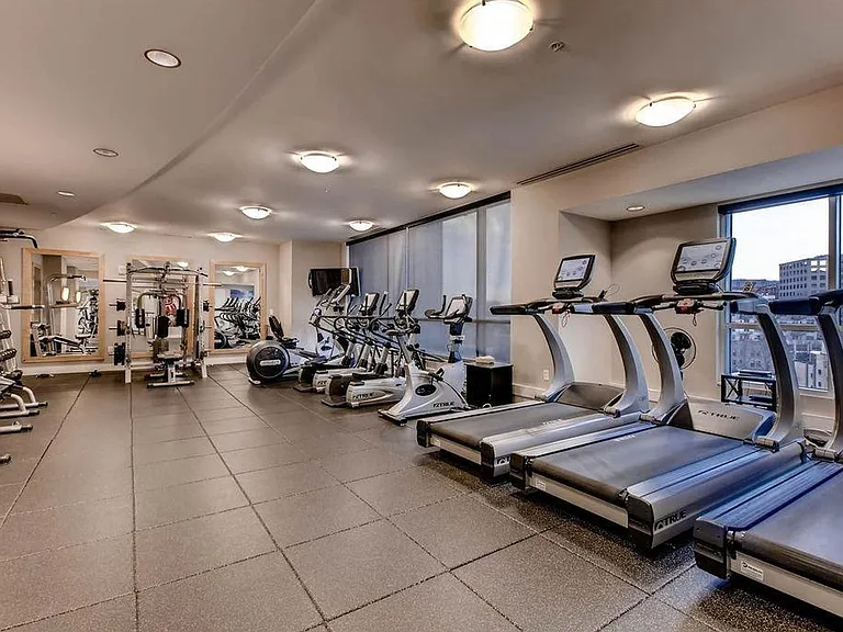 In building Gym