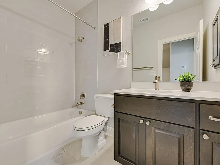 Upstairs Bath