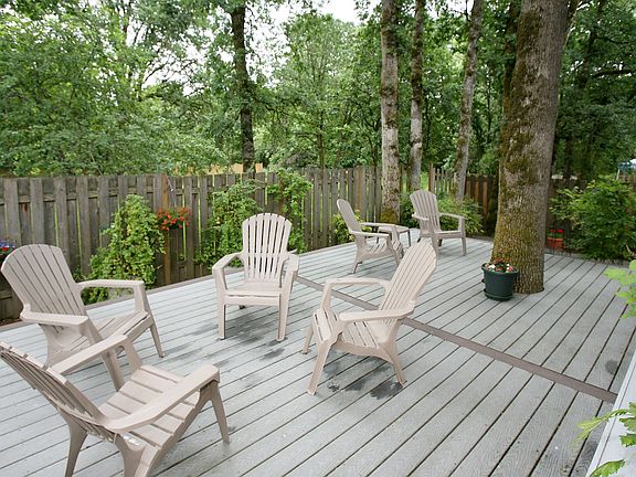Back deck