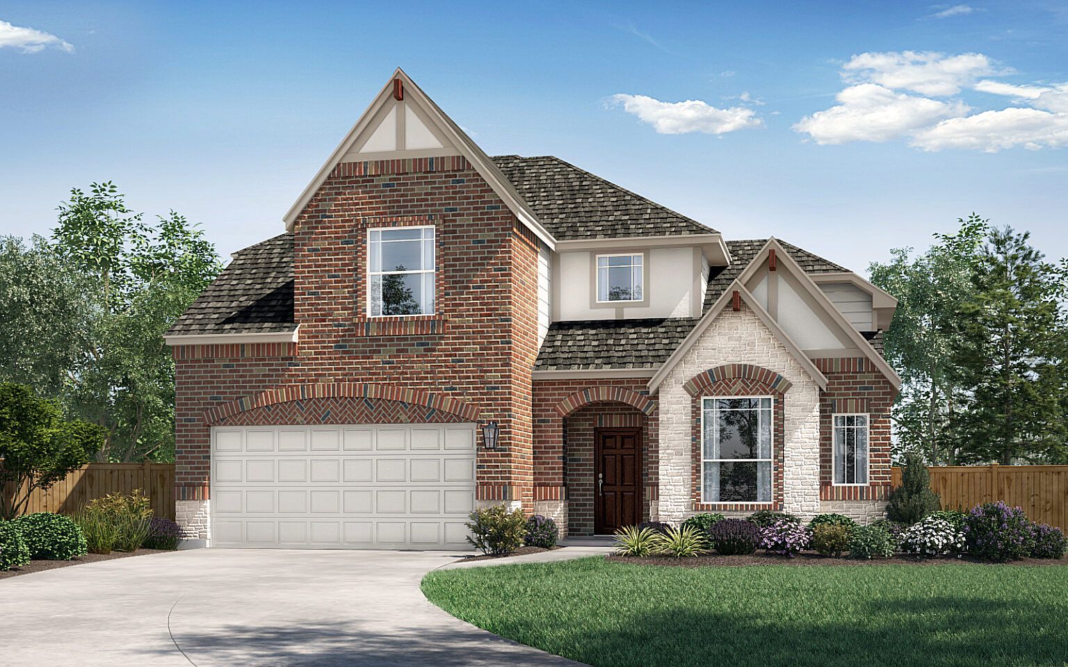 The Reserve at Spiritas Ranch by Pacesetter Homes Texas in Little Elm