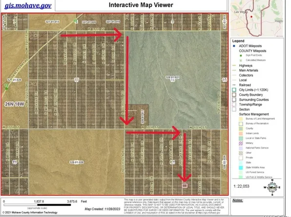 0 N Palo Verde Dr, Dolan Springs, AZ 86441