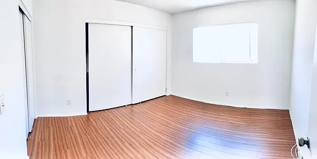 Bedroom 2; actual unit with previous floors.