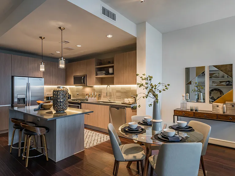 One Bedroom - Kitchen & Dining