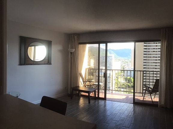 Bright, breezy, and spacious for Waikiki standards