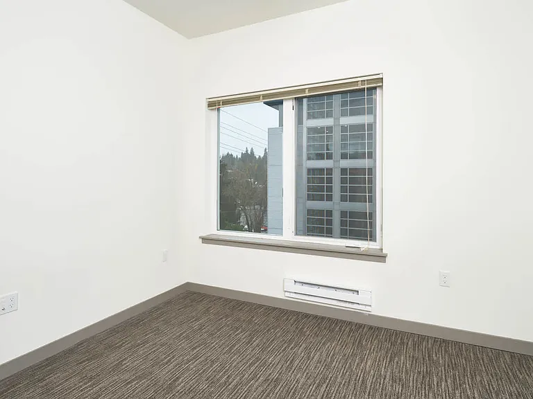 Carpeted Bedroom