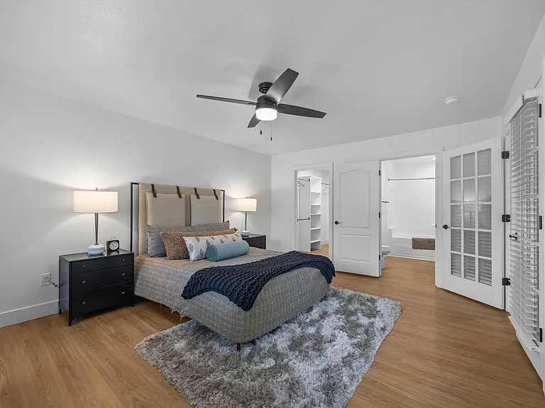 Verde Vista, Asheville, NC, Bedroom