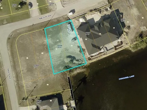 538 NW 25th Ter Lot 20-21, Cape Coral, FL 33993