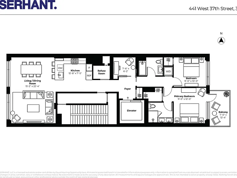 441 W 37th St #3 — Photo 2