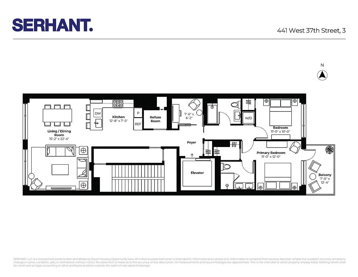 Building Photo - 441 W 37th St #3
