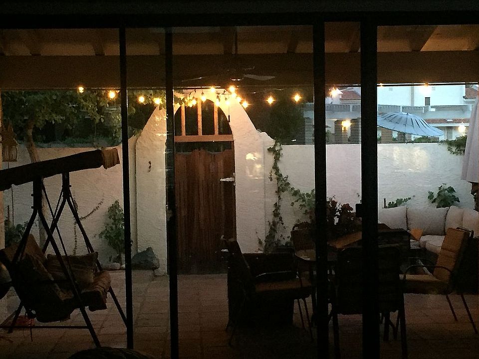 Back Patio