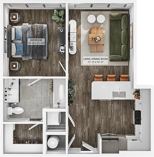 Floor plan A1