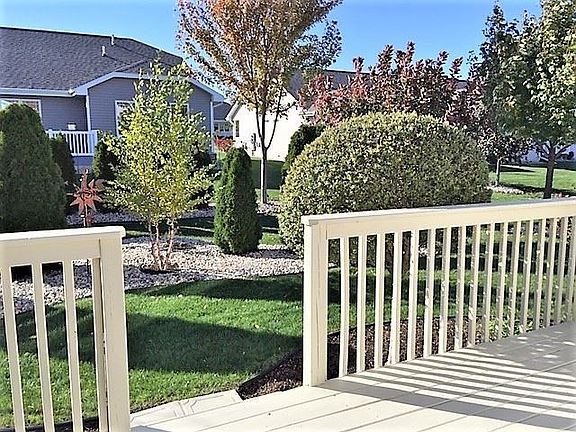 View from the back deck!