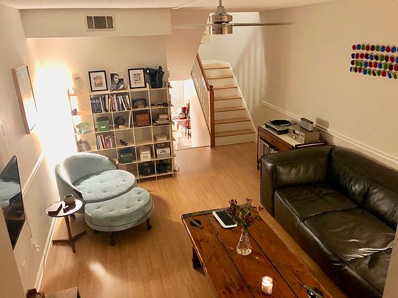 Living Room decorated