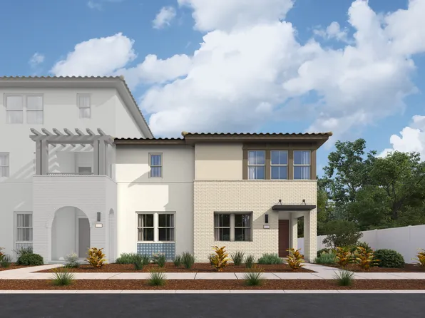 Azalea X Plan, Zinnia at The Preserve