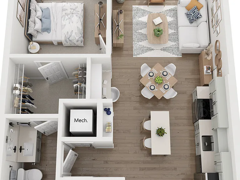 A2 floor plan Sovren