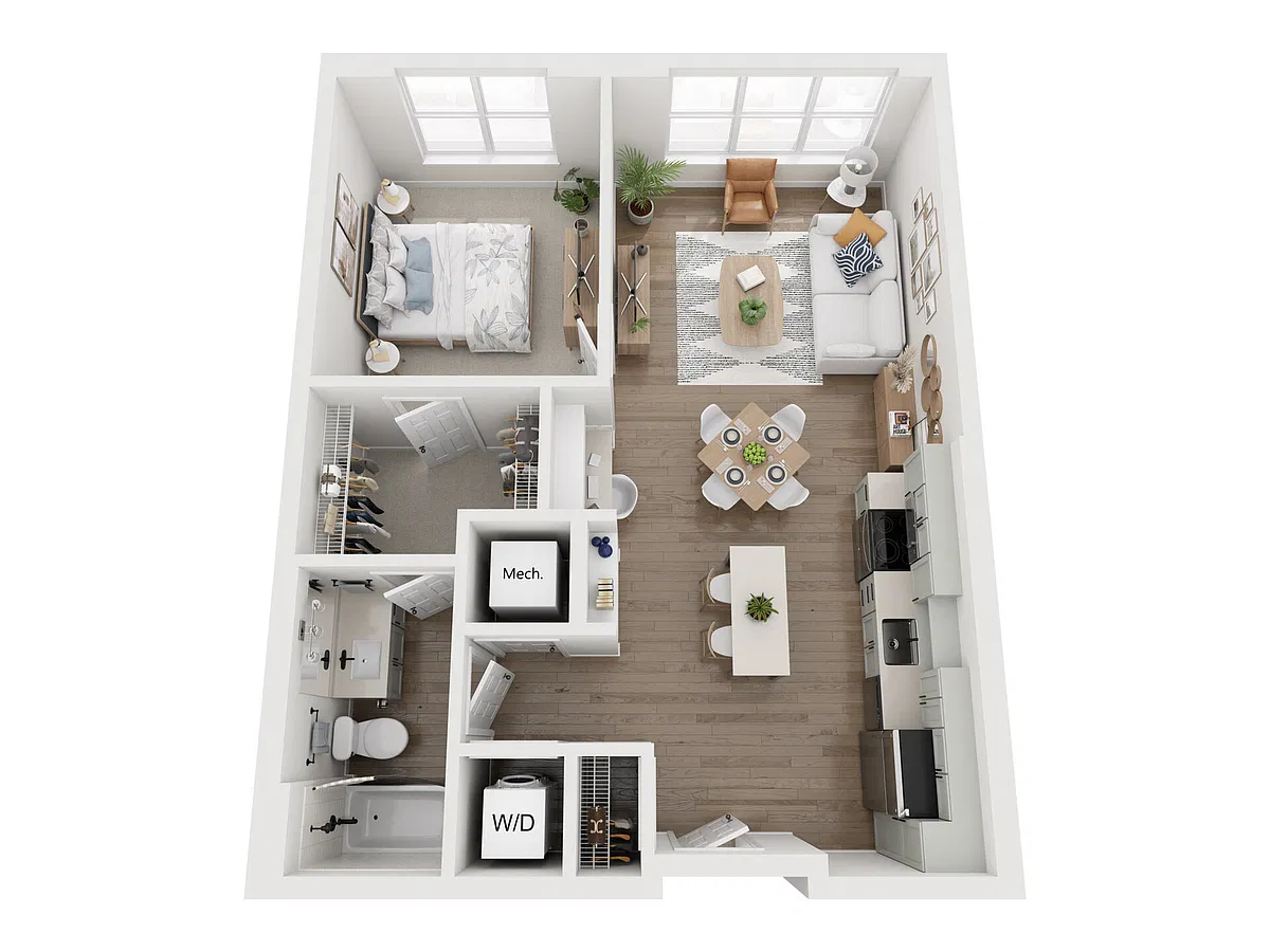 Floor plan A2