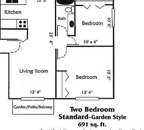 Two Bedroom Standard