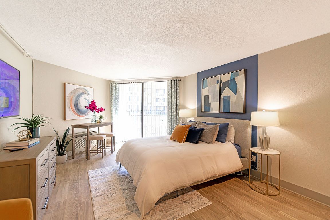 Spacious Studios with private exterior space