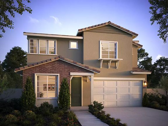 Dahlia Plan 1 Ranch Elevation