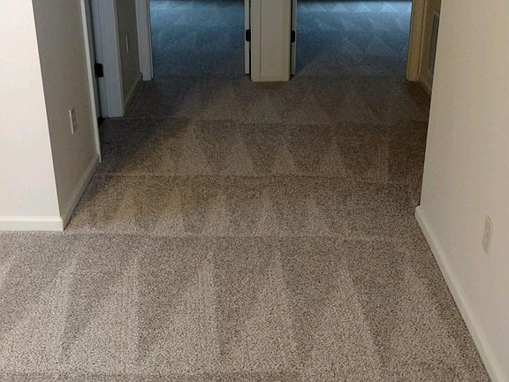Brand new Mohawk Stain resistant carpet with 8 lb. pad.