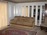spacious family room