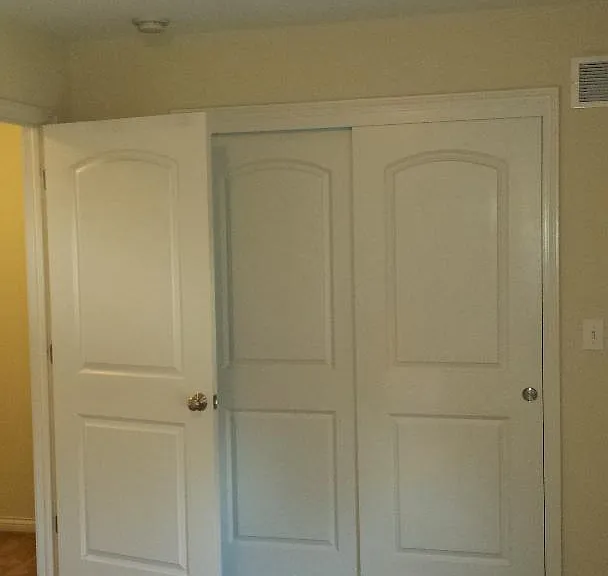 Bedroom 2, large closet