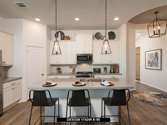 Representative photo. Features and specifications may vary by community.