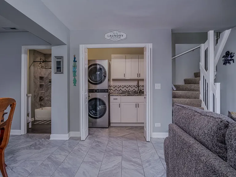 Laundry Room Cabinet