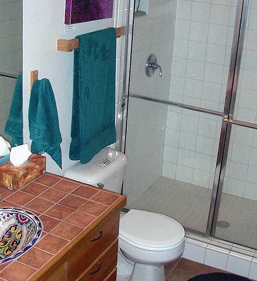 Second bathroom Level 1