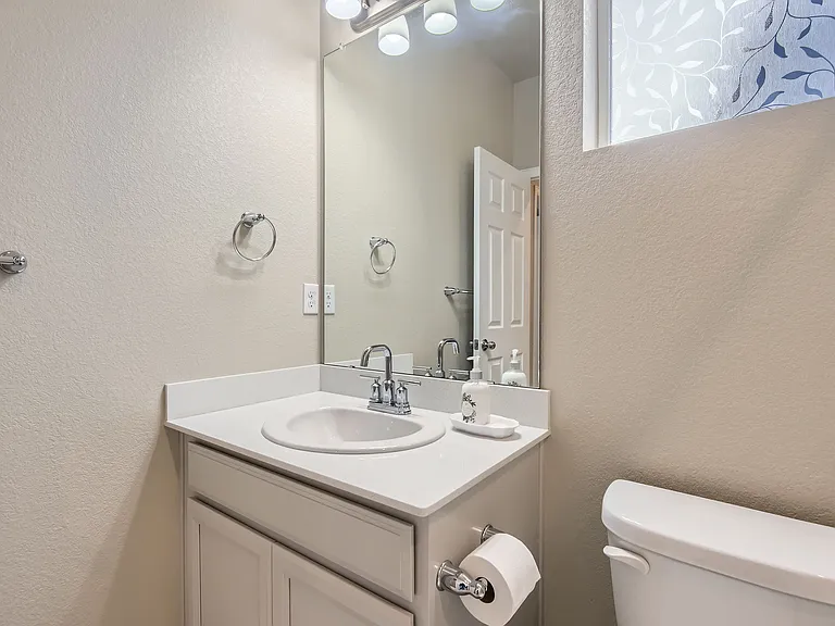 main floor full bath