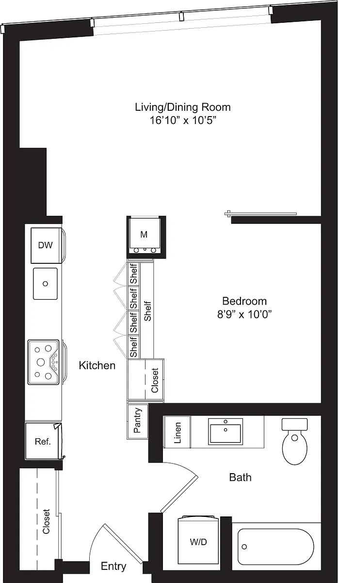 Floor plan O1b Level 14-30