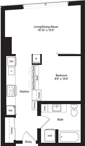 Floor plan O1b Level 14-30