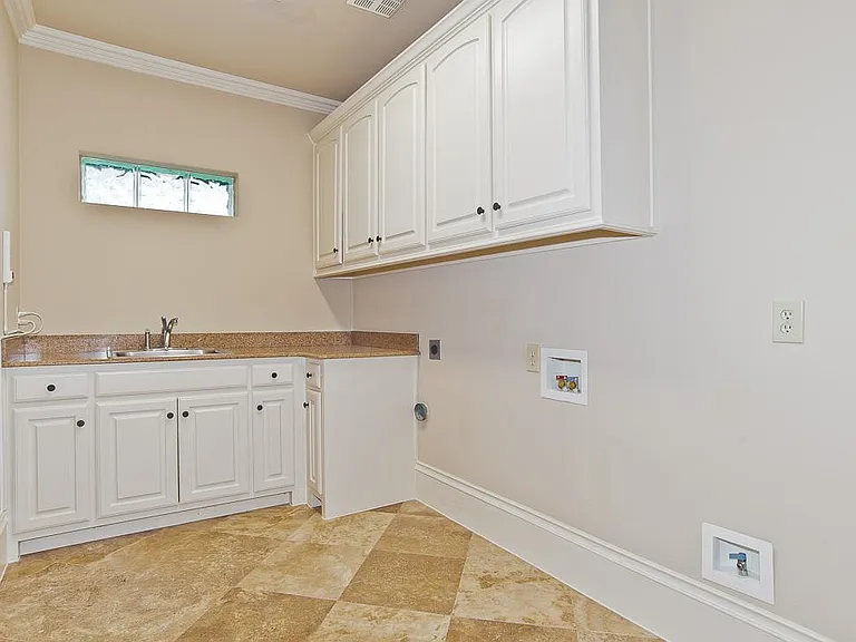 Spacious Downstairs Laundry Room